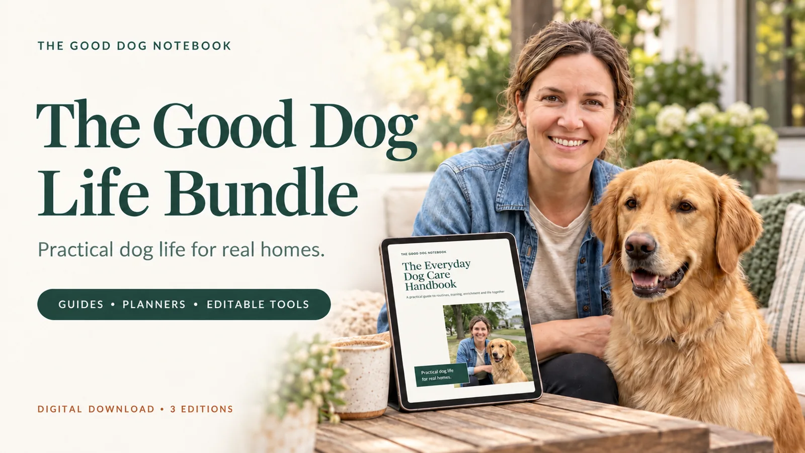 The Good Dog Life Bundle
