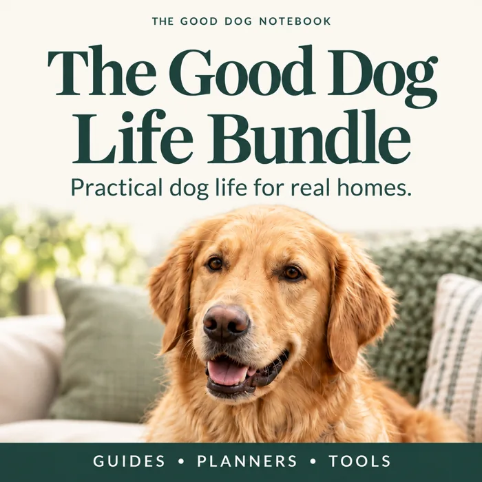 The Good Dog Life Bundle